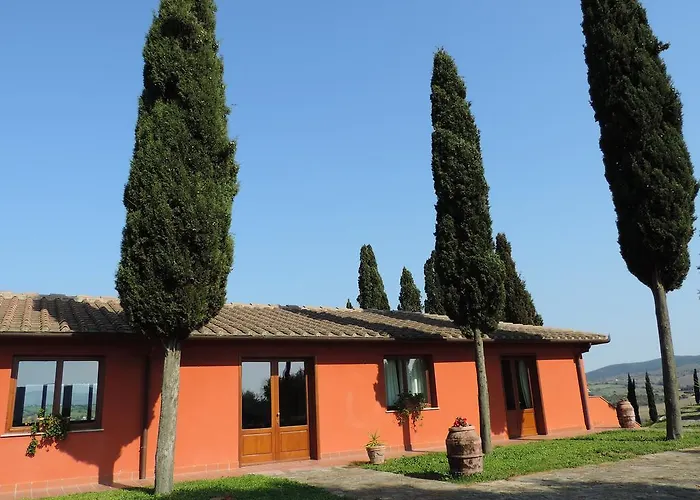 カントリーハウス Poggio Lungo *